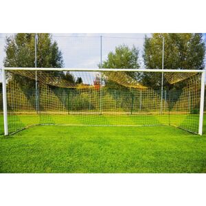 LYNX SPORT Fußballtor Netz - 7,32x2,44m, Verstärkt, UV-beständig LYNX SPORT Fußballtor Netz - 7,32x2,44m, Verstärkt, UV-beständig