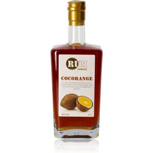 Rum Company COCORANGE - Rhum exotique des Caraïbes 40% - Spiritueux - Publicité Rum Company COCORANGE - Rhum exotique des Caraïbes 40% - Spiritueux - Publicité