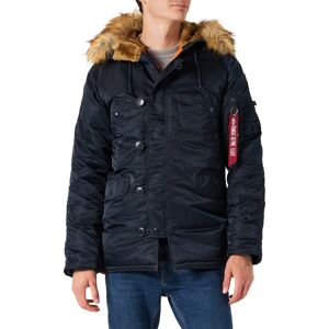 Alpha Industries N3B VF 59 - Water-repellent parka with faux fur hood Alpha Industries N3B VF 59 - Water-repellent parka with faux fur hood