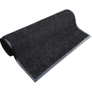 Hanse Home Black Door Mat - 60x90 cm - Indoor/Outdoor Hanse Home Black Door Mat - 60x90 cm - Indoor/Outdoor