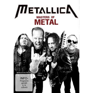 KSM GmbH K4077 Metallica - Masters of Metal DVD KSM GmbH K4077 Metallica - Masters of Metal DVD