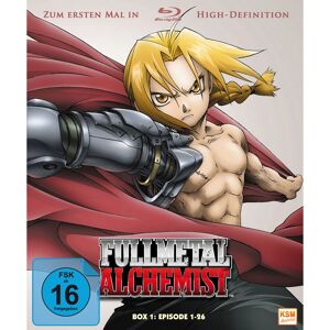 KSM GmbH K4132 Fullmetal Alchemist - Vol. 1 Blu-ray - Deutsch KSM GmbH K4132 Fullmetal Alchemist - Vol. 1 Blu-ray - Deutsch