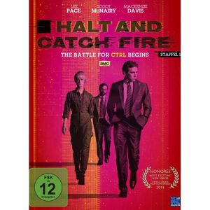 KSM GmbH Halt and Catch Fire - The Battle For CRTL Begins DVD - Region 2 KSM GmbH Halt and Catch Fire - The Battle For CRTL Begins DVD - Region 2