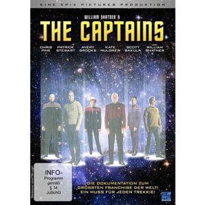 KSM GmbH K4830 Movie DVD - Star Trek Kapitäne KSM GmbH K4830 Movie DVD - Star Trek Kapitäne
