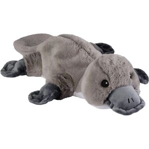 WARMIES Schnabeltier Grau Kinder Wärmekissen - Tierart WARMIES Schnabeltier Grau Kinder Wärmekissen - Tierart