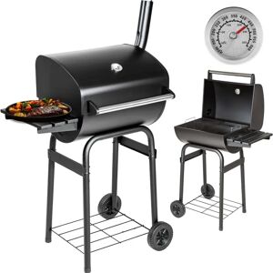 Tectake Black Powder-Coated Metal BBQ Grill - Multi-Function, Portable Tectake Black Powder-Coated Metal BBQ Grill - Multi-Function, Portable