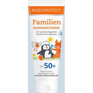 Paediprotect 454 SPF 50+ Crème - Crème solaire famille - Publicité Paediprotect 454 SPF 50+ Crème - Crème solaire famille - Publicité