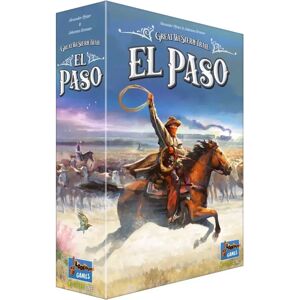 Asmodee Great Western Trail: El Paso Board game Asmodee Great Western Trail: El Paso Board game