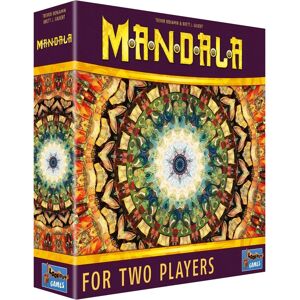 LatestBuy Mandala Strategic Board Game - 2 Players LatestBuy Mandala Strategic Board Game - 2 Players