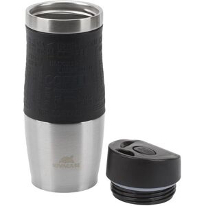 Rivacase 90346SL Tazza da viaggio - 0,38L Acciaio inossidabile nero Rivacase 90346SL Tazza da viaggio - 0,38L Acciaio inossidabile nero