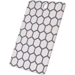 Resto 95403 Planche à découper de cuisine - Plastique rectangulaire gris - Publicité Resto 95403 Planche à découper de cuisine - Plastique rectangulaire gris - Publicité