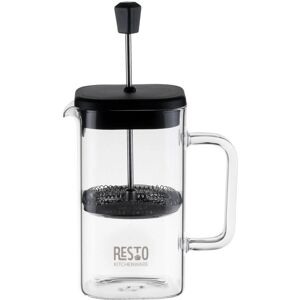 Resto Modèle 90503 Bouilloire - French Press 600 ml Noir - Publicité Resto Modèle 90503 Bouilloire - French Press 600 ml Noir - Publicité