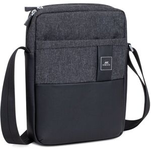 Rivacase 8811 Zwarte Messenger Tas - Messenger Bag Rivacase 8811 Zwarte Messenger Tas - Messenger Bag