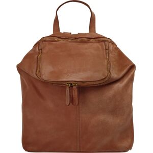 Cityrucksack SAMANTHA LOOK - Echtes Leder - Made in Italy - Retro Casual Cityrucksack SAMANTHA LOOK - Echtes Leder - Made in Italy - Retro Casual