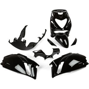STR8 Zip SP2 - 8 pièces - Noir - Kit carénage - Publicité STR8 Zip SP2 - 8 pièces - Noir - Kit carénage - Publicité