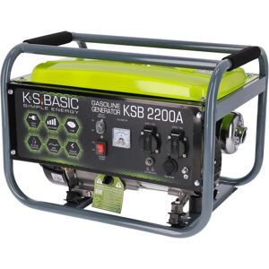 Generator Könner & Söhnen Ks basic 2200A - Niezawodny, Kompakt, 2200W Generator Könner & Söhnen Ks basic 2200A - Niezawodny, Kompakt, 2200W