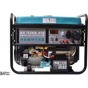 Könner & Söhnen KS7000E-1/3 Petrol Generator 5kW - Emergency Power Könner & Söhnen KS7000E-1/3 Petrol Generator 5kW - Emergency Power