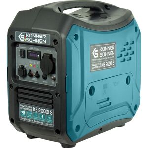 Könner & Söhnen KS 2000iS Portable Inverter Generator - 2000W - Petrol Könner & Söhnen KS 2000iS Portable Inverter Generator - 2000W - Petrol