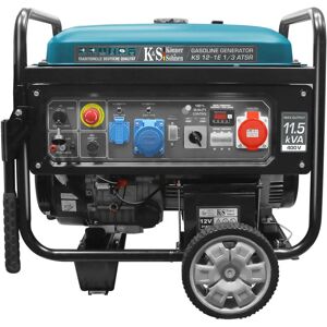 Generátor na benzin Könner & Söhnen KS 12-1E 1/3 ATSR - Přenosný 11,5 kVA Generátor na benzin Könner & Söhnen KS 12-1E 1/3 ATSR - Přenosný 11,5 kVA