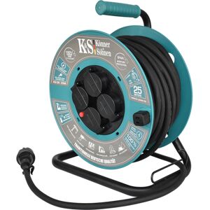 KÖNNER & SÖHNEN Presa prolunga - 25m, Rame, IP44 KÖNNER & SÖHNEN Presa prolunga - 25m, Rame, IP44