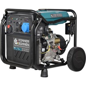 Generátor KS 8100iEG - Přenosný invertor 8000W Generátor KS 8100iEG - Přenosný invertor 8000W