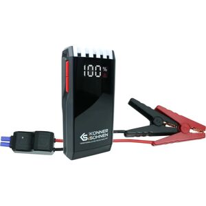 Arrancador KS JS-1000 3 en 1 de Könner & Söhnen - Power bank y linterna Arrancador KS JS-1000 3 en 1 de Könner & Söhnen - Power bank y linterna