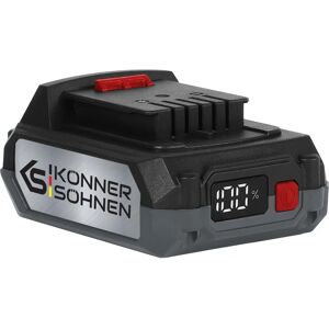Batterie Könner & Söhnen 20V 2.0Ah - Batterie - Publicité Batterie Könner & Söhnen 20V 2.0Ah - Batterie - Publicité