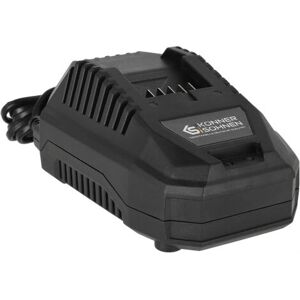 Ładowarka do baterii Könner & Söhnen KS C45A - 20V Litium, Szybkie ładowanie, Wielopoziomowa ochrona Ładowarka do baterii Könner & Söhnen KS C45A - 20V Litium, Szybkie ładowanie, Wielopoziomowa ochrona