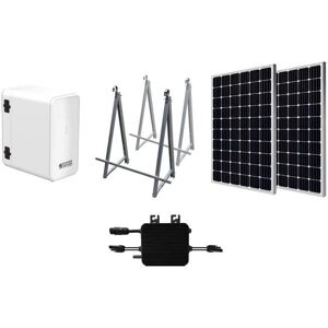 Könner & Söhnen KS SBS800-SET4 - sistema solare per balcone Könner & Söhnen KS SBS800-SET4 - sistema solare per balcone