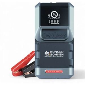 KÖNNER & SÖHNEN - KS JSP-1300 - 16000mAh - 150psi - Avviatore KÖNNER & SÖHNEN - KS JSP-1300 - 16000mAh - 150psi - Avviatore