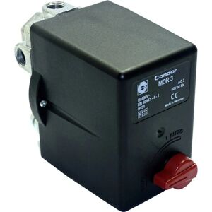 Aerotec MDR310BAR463IG Pressure Switch - 12 bar, 3/8" & 1/4" Aerotec MDR310BAR463IG Pressure Switch - 12 bar, 3/8" & 1/4"