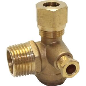 Aerotec 9048053 Brass Check Valve - Suitable for Compressors Aerotec 9048053 Brass Check Valve - Suitable for Compressors