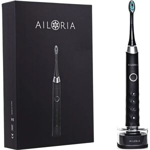 Brosse à dents sonique Ailoria SB-180B noire - Brosse - Publicité Brosse à dents sonique Ailoria SB-180B noire - Brosse - Publicité