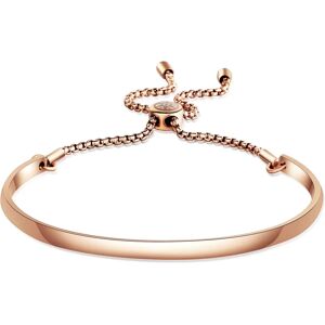 Bracelet AILORIA Ariane Rose en Acier Inoxydable Réglable - Bracelet - Publicité Bracelet AILORIA Ariane Rose en Acier Inoxydable Réglable - Bracelet - Publicité