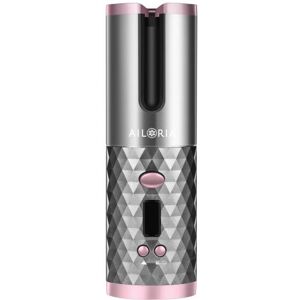 Ailoria Revolutionne Ferro Arricciacapelli Wireless - Acciaio Inox Ailoria Revolutionne Ferro Arricciacapelli Wireless - Acciaio Inox