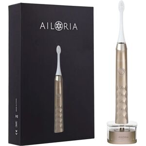 Ailoria Brosse à Dents Soniques Shine Bright Or Rose - Édition Limitée - Publicité Ailoria Brosse à Dents Soniques Shine Bright Or Rose - Édition Limitée - Publicité