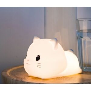 Lampa nocna Kitty Cat Ailoria - Regulowana Jasność i Timer Lampa nocna Kitty Cat Ailoria - Regulowana Jasność i Timer