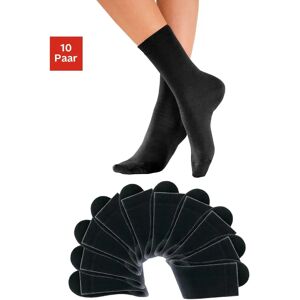 H.I.S Unisex Socken - 43-46 - Schwarz - Socken H.I.S Unisex Socken - 43-46 - Schwarz - Socken