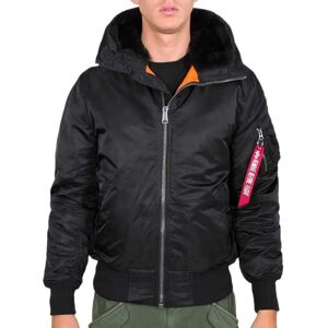 Alpha Industries MA-1 Hooded (158104) - black (158104-3) Alpha Industries MA-1 Hooded (158104) - black (158104-3)