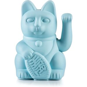 Donkey Blå Lucky Cat - 16cm - Velstand & Flaks Donkey Blå Lucky Cat - 16cm - Velstand & Flaks
