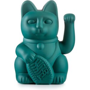 Donkey Products Lucky Cat - Grønn, 15cm - Dekorativ gave Donkey Products Lucky Cat - Grønn, 15cm - Dekorativ gave