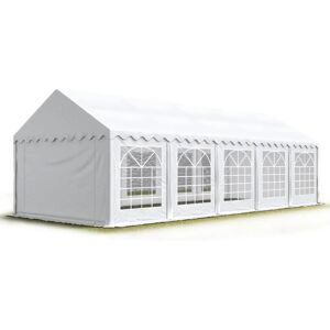 TOOLPORT 3x10m Tensile - Bianco Tenda da Festa in PVC Impermeabile TOOLPORT 3x10m Tensile - Bianco Tenda da Festa in PVC Impermeabile
