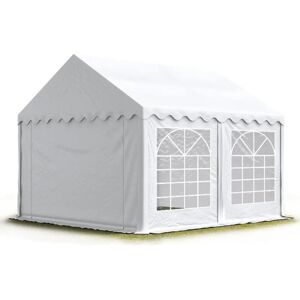 Toolport 4x4m Marquee - Waterproof Party Tent - white Toolport 4x4m Marquee - Waterproof Party Tent - white