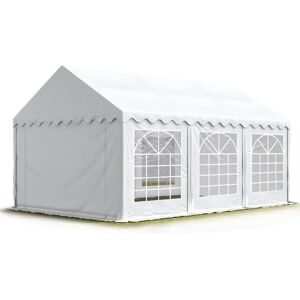 Toolport 3x6m White PVC Party Tent - Marquee Toolport 3x6m White PVC Party Tent - Marquee