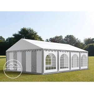 Toolport 6x8m Marquee / Party Tent - Waterproof, Grey-White Toolport 6x8m Marquee / Party Tent - Waterproof, Grey-White