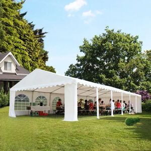 Toolport 5x6m Marquee - Weatherproof Party Tent with Ground Frame Toolport 5x6m Marquee - Weatherproof Party Tent with Ground Frame