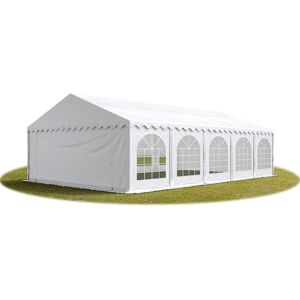 Toolport 6x10m White Marquee - Weatherproof Party Tent Toolport 6x10m White Marquee - Weatherproof Party Tent