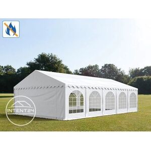 Tenda de festa Toolport 5x10m - Resistente às intempéries com estrutura de piso Tenda de festa Toolport 5x10m - Resistente às intempéries com estrutura de piso