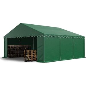 Tenda di stoccaggio 5x6m - Protezione impermeabile PVC Tenda di stoccaggio 5x6m - Protezione impermeabile PVC