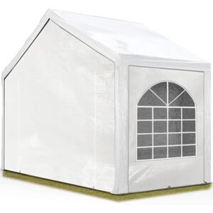 Toolport 4x2m Marquee - Waterproof Party Tent - White Toolport 4x2m Marquee - Waterproof Party Tent - White